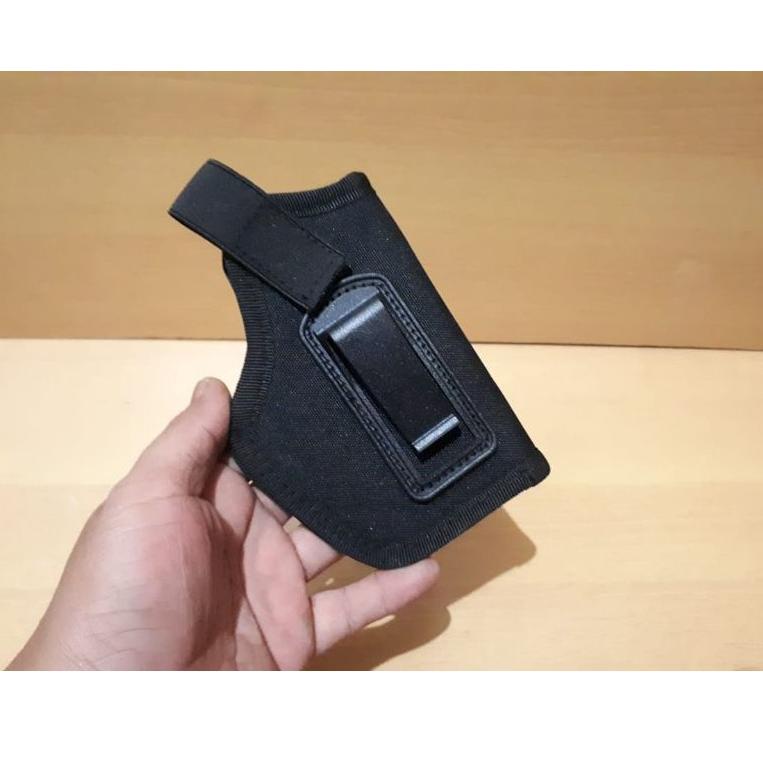 Holster dalem holster clip tactical pinggang S29Q