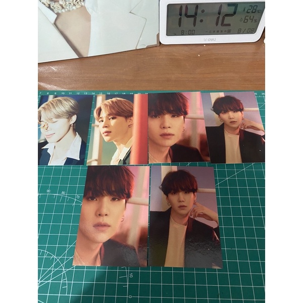 HYBE insight BTS yoongi/suga jimin