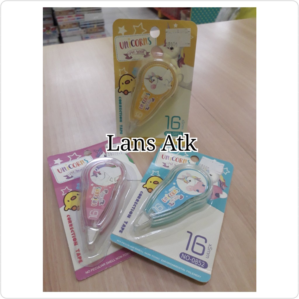 

CORRECTION TAPE UNICORN 0852 16MM