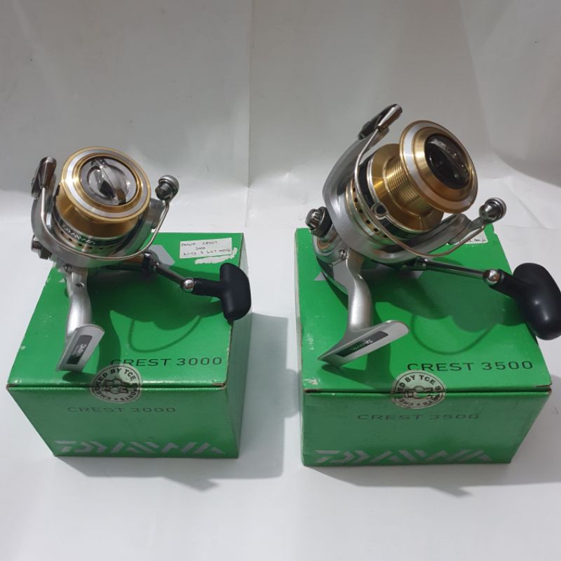 REEL DAIWA CREST 3000 3500