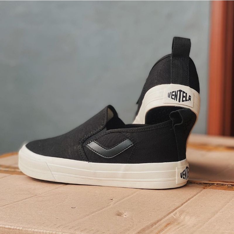 Sepatu Ventela Slip On Icon Original