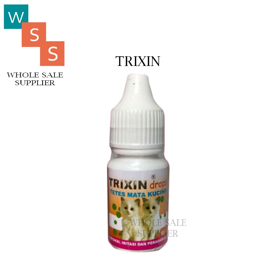 OBAT MATA TRIXIN UNTUK KUCING 10ML