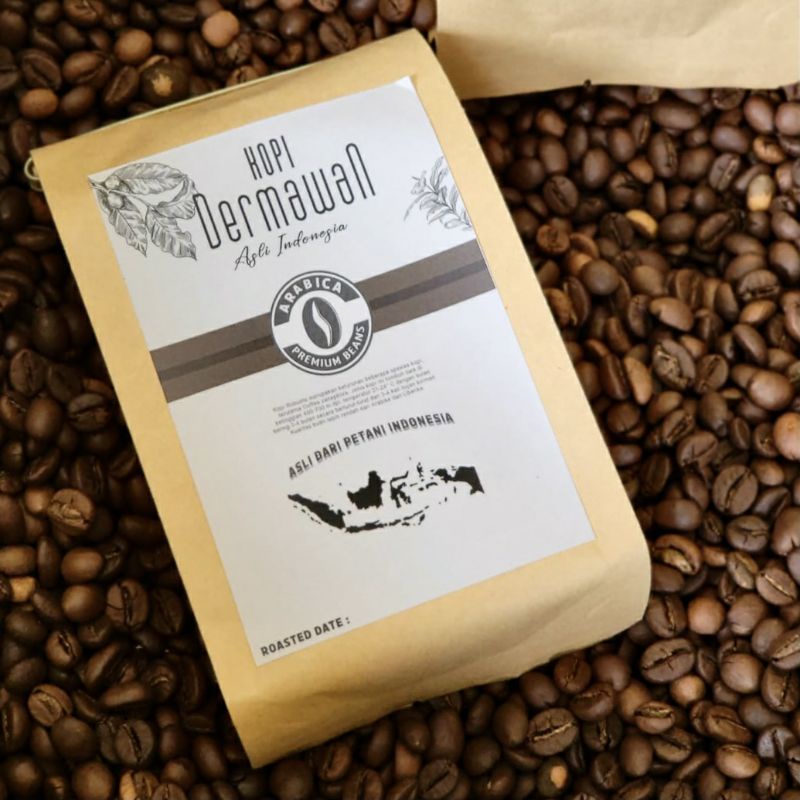 

Kopi Dermawan - Kopi Bubuk Premium Full Arabica 200 gr