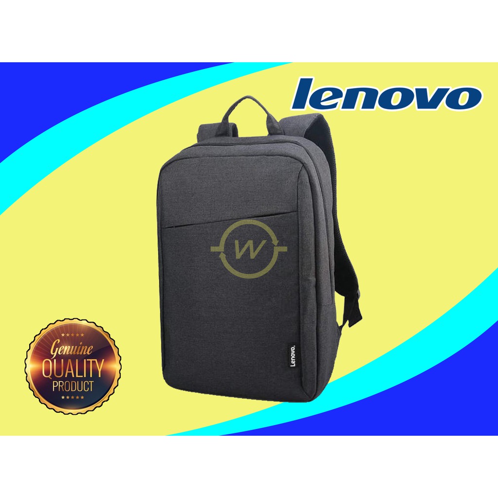 Jual Tas Laptop Lenovo Casual Backpack B210 BLACK 15.6 Inch ORIGINAL ...