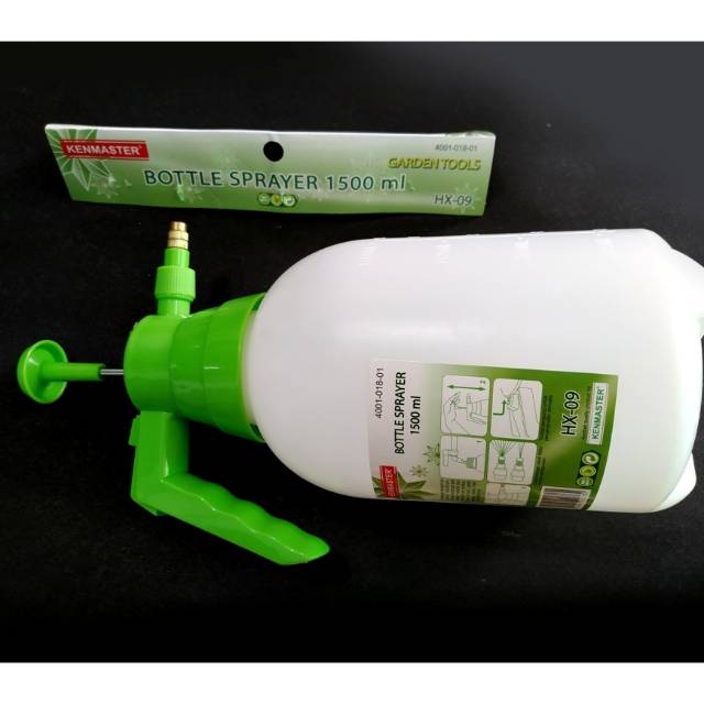 Botol Semprotan Pompa Spray 1500ml Kenmaster/ Botol Semprotan Tanaman