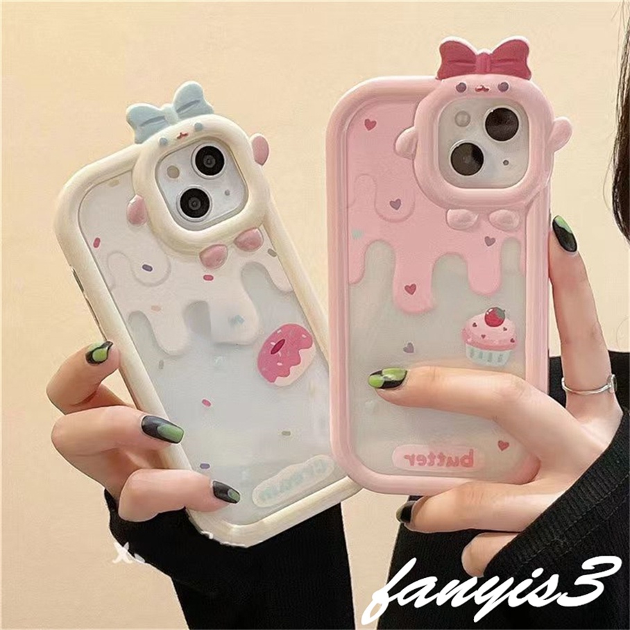 Compatible For iPhone 14 13 12 11 Pro Max X XR Xs Max 8 7 6 6s Plus SE 2020 Soft Case Pelindung Lensa Bening Untuk