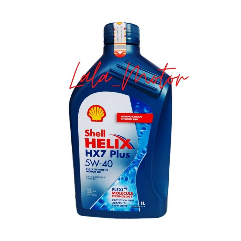 Oli Shell Helix Hx7 plus 1Literan