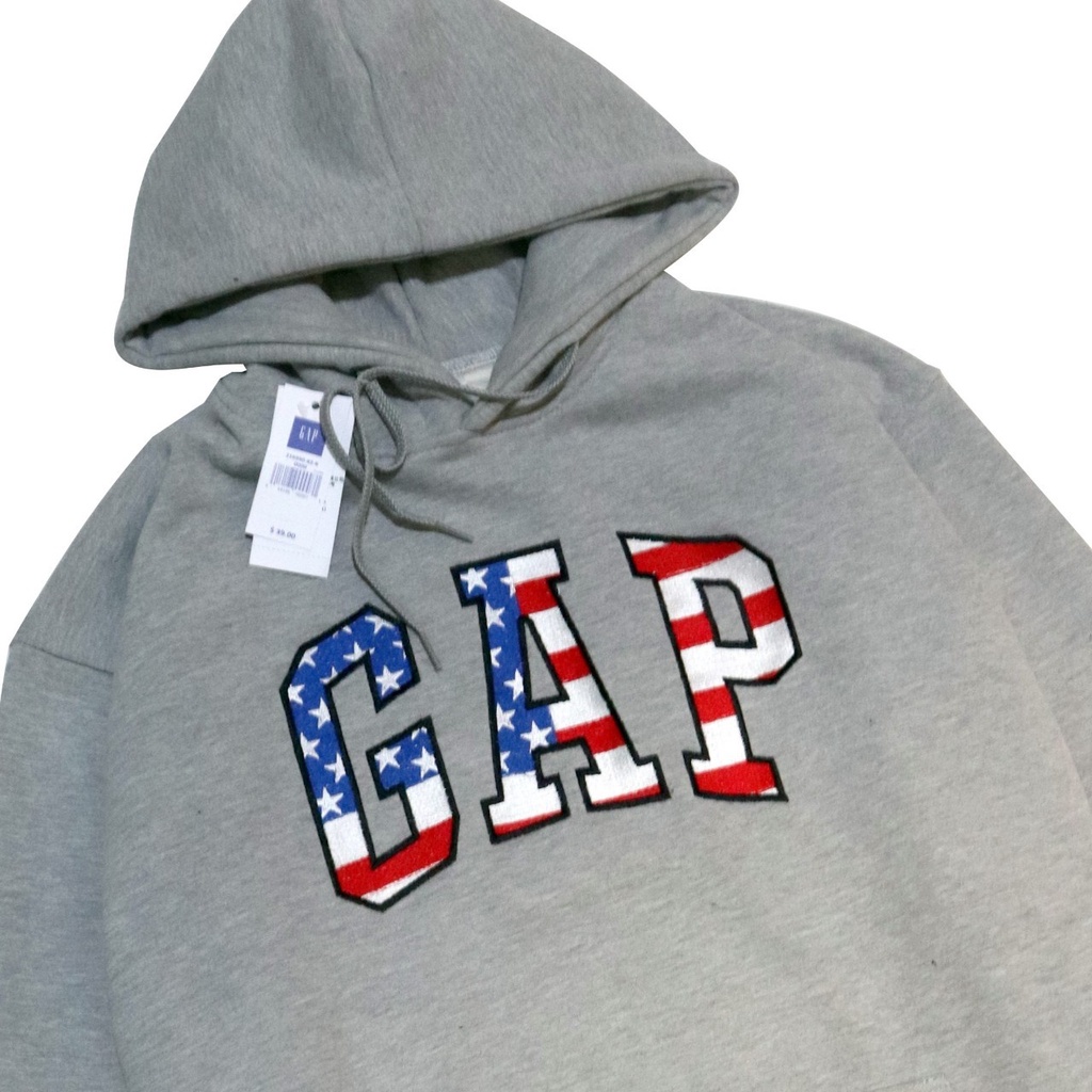 Jaket Sweater Hoodie GAP FLAG AMERICA – Fashion Trendy Casual Unisex Good Brand Quality 99% Realpict