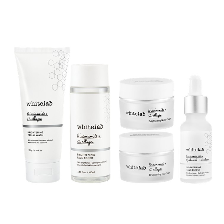 WHITELAB BRIGHTENING FACE SERIES - BRIGHTENING BODY SERIES WHITELAB