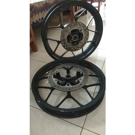 velg supra GTR 150 original copotan original