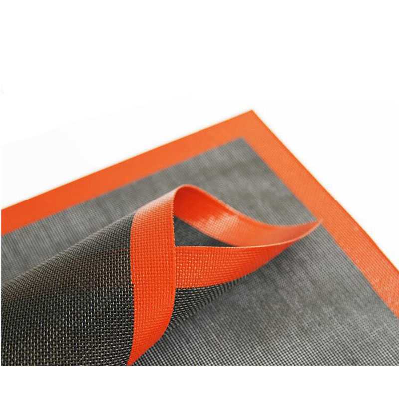 (BISA COD) RVOSTR GTLCONIE Alas Masak Silicone Non-stick Oven Baking Tray Mat - A004