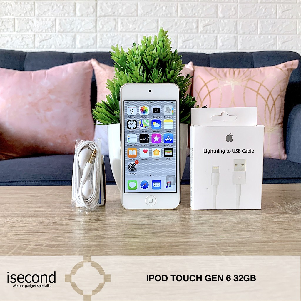 Ipod Touch 6 32GB Second Mulus Apple Ipod Touch Gen 6