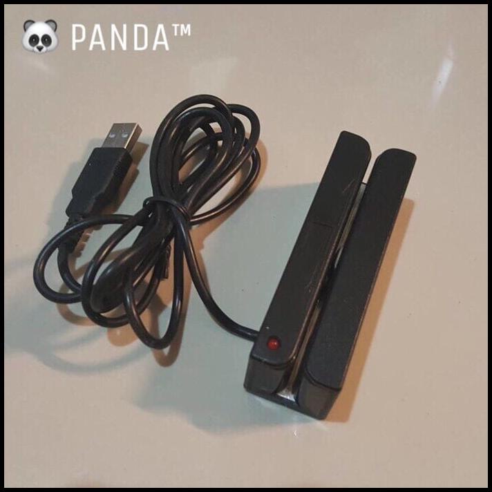 Magnetic Card Reader / Mcr Panda Msr-90 Usb