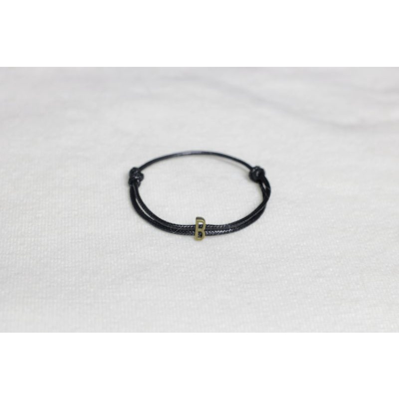 GELANG NAMA / INITIAL | gelang huruf custom nama / gelang inisial