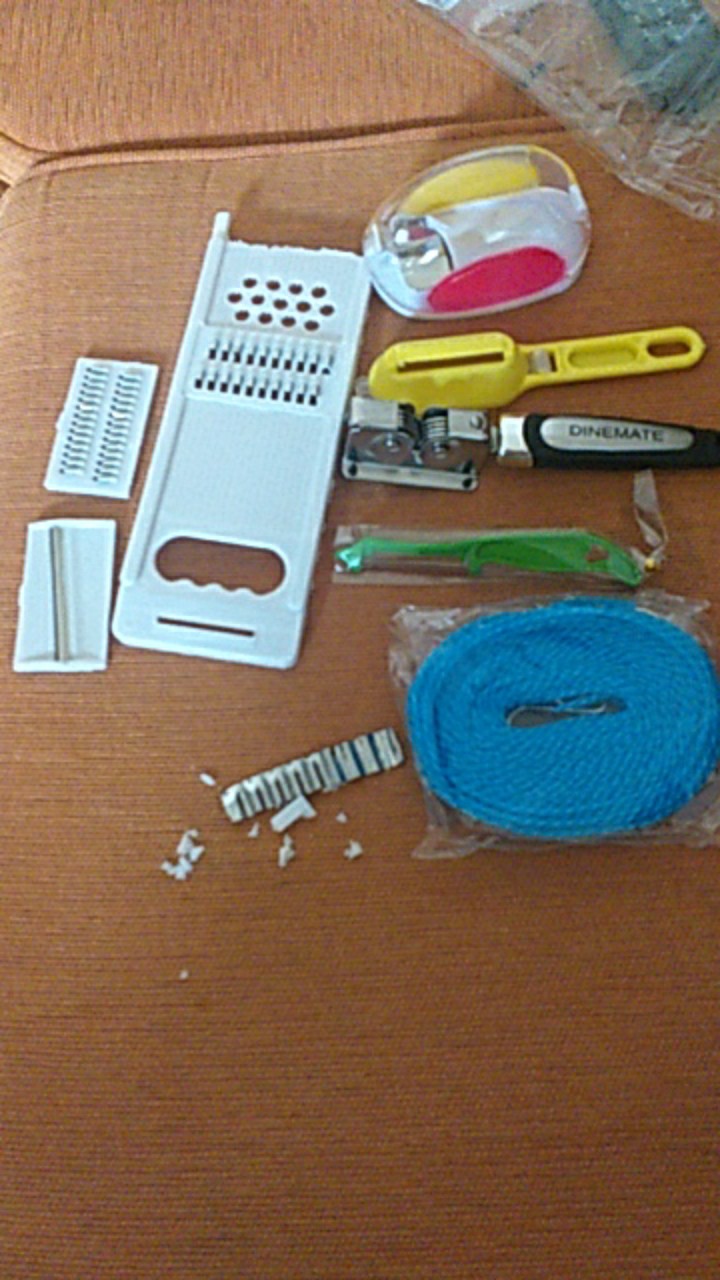 Tali Jemuran 5 Meter / Tali Jemuran Warna Warni Clothes Line 5 Meter