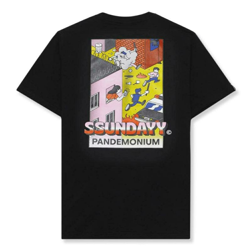 THE TRUTH TEES BLACK- tshirt SUNDAY SUNDAY- ssundayy- sunday sunday co- kaos