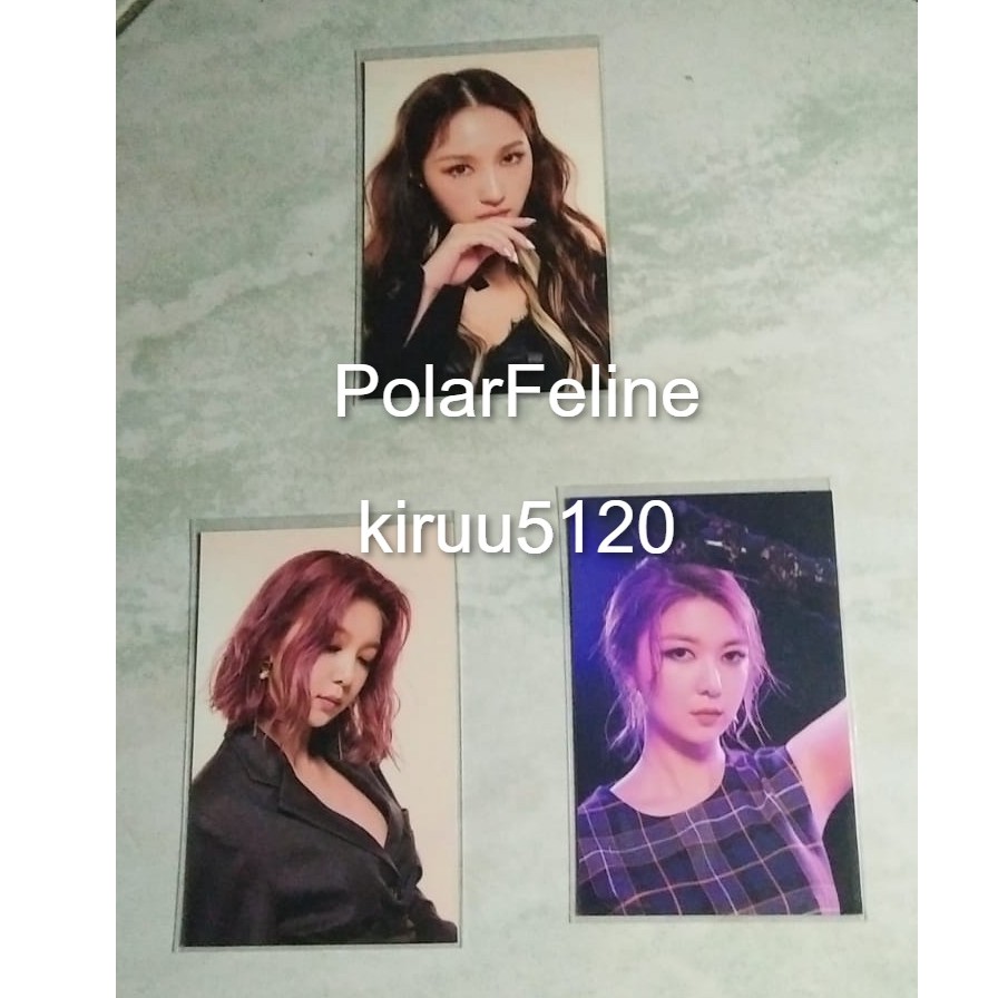 Dreamcatcher Alone in The City Photocard SuA Siyeon Dami