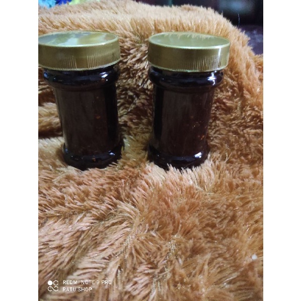 

SAMBEL BEBEK BUMBU HITAM CIWING 150gram