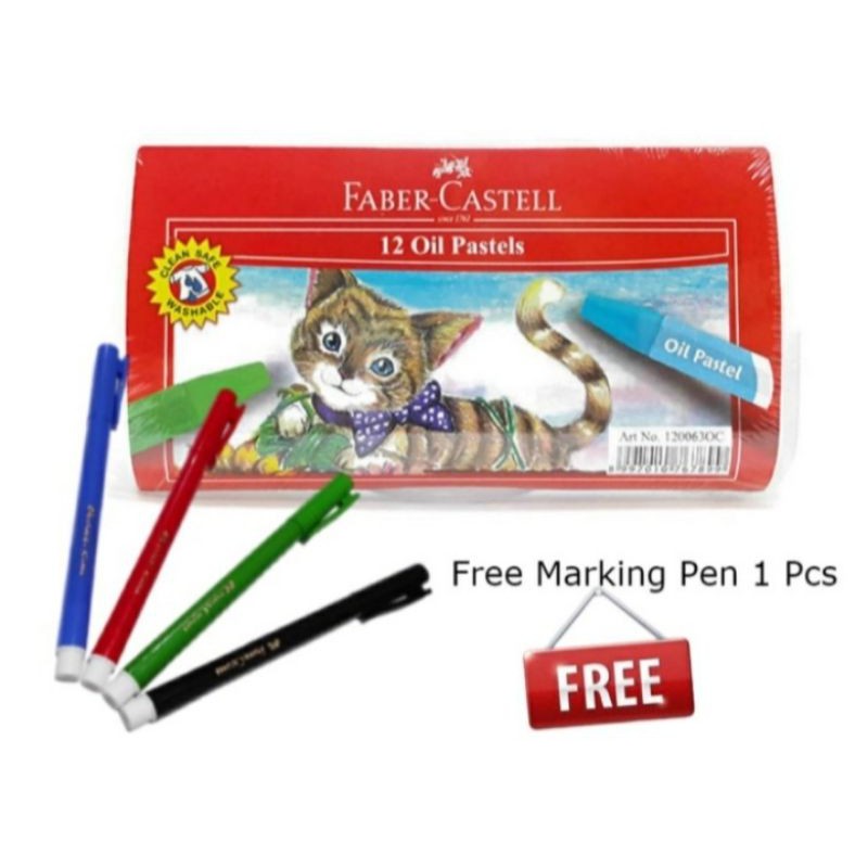 

Crayon Faber-Castell set 12 ekonomis