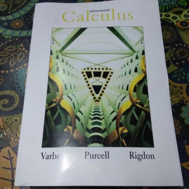 Calculus 9th edition varberg purcell rigdon Shopee Indonesia