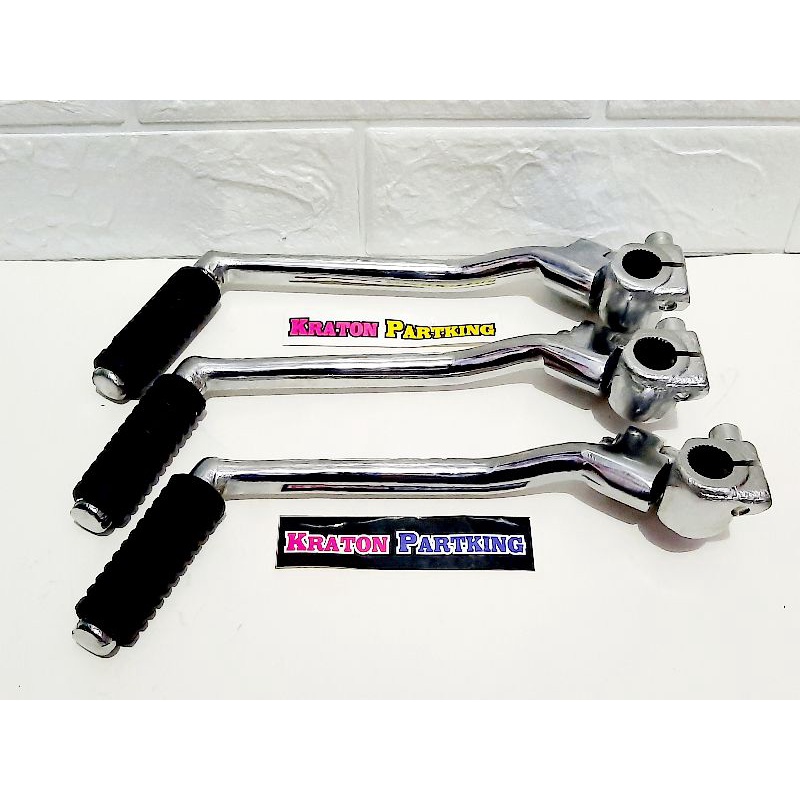 SELAHAN ENGKOLAN RX KING NEW CHROME CROME /KICKSTATER SELAH ENGKOL PEREDAM RX KING NEW