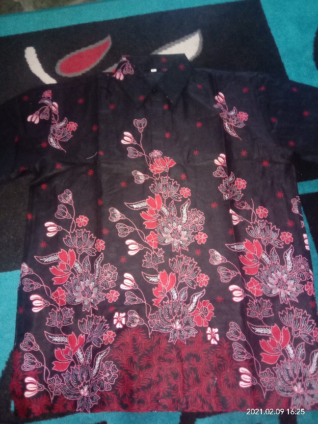 Couple Gamis Batika Ori Batik Pekalongan