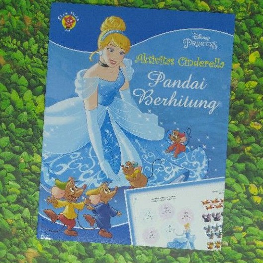 Buku Aktivitas Cinderella - Pandai Berhitung