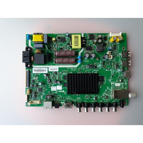 MB TV TOSHIBA 32L5650VJ - MAINBORD TV TOSHIBA 32L5650 VJ - MESIN TV LG TOSHIBA 32L5650