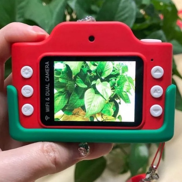 Santa Camera / Christmas Gift / Kamera Anak / Kids Camera / Mainan Kamera Mini / Anak Birthday Gift