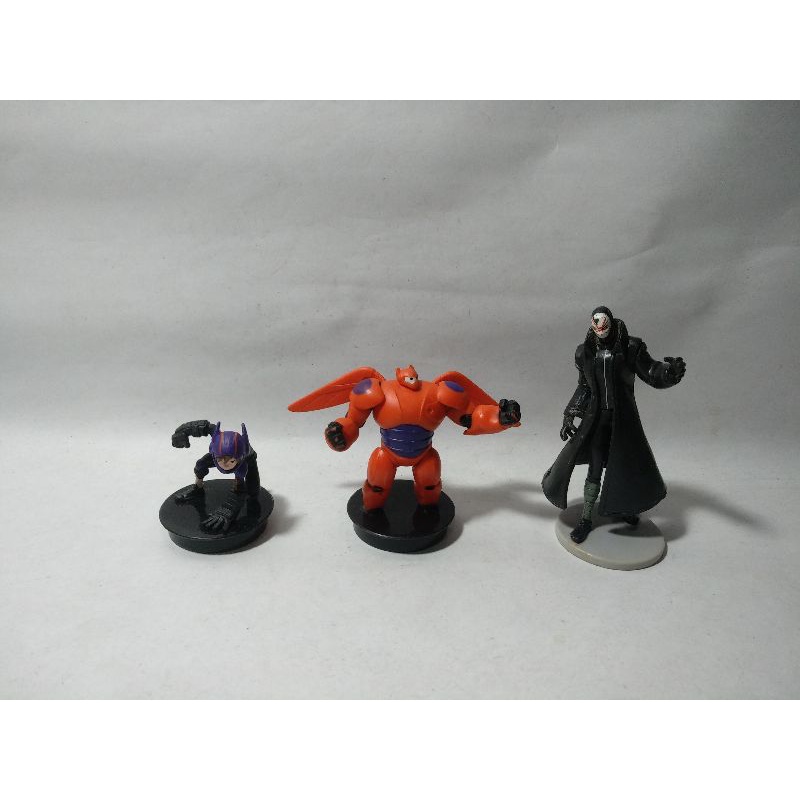 Topper Cineplex Cinema 21 XXI Big Hero 6 Six Baymax Bay Max Hiro Hamada Robert Callaghan Yokai Disne