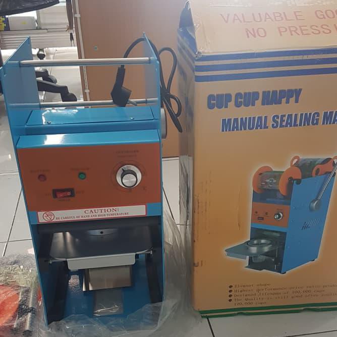 Cup Sealer Mesin Press Gelas Minuman Cupsealer _
