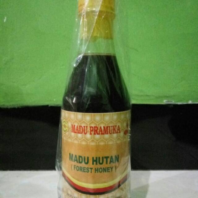 

Madu Hutan 350 ml , Madu Pramuka