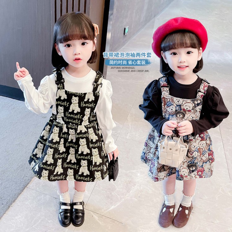 CHUBBI 106 Dress Anak Perempuan Overall Super Kate