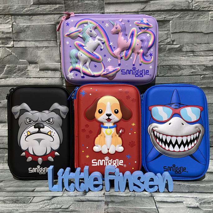 

SMIGGLE PENCIL CASE/PENCIL CASE 3 D - BULLDOG