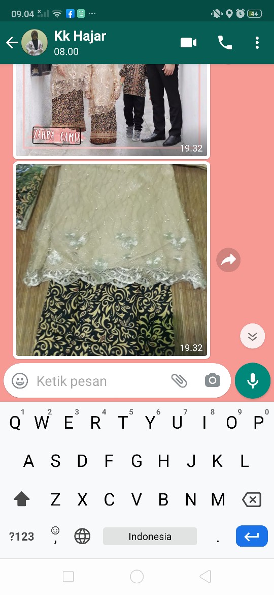Maura Couple - Sania Ruffle Batik Couple Ori Ndoro Jowi Dnt Garansi Termurah Shopee - Batik Coupl