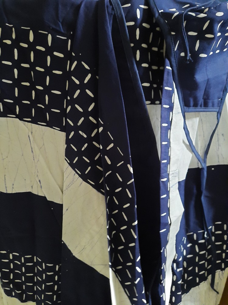 Nona Rara - Larisa Sashiko P0037, Rok Batik Wanita Modern