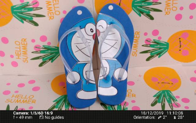 sandal doraemon sandal jepit wanita sandal spon sendal tali jelly