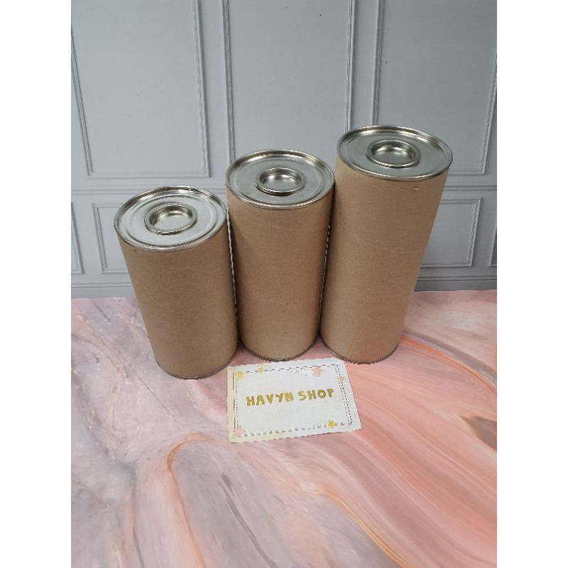 celengan kaleng ukuran XL / tempat menabung-5