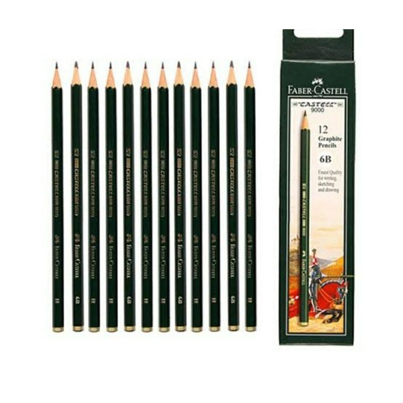 

Pensil Faber Castle 2B