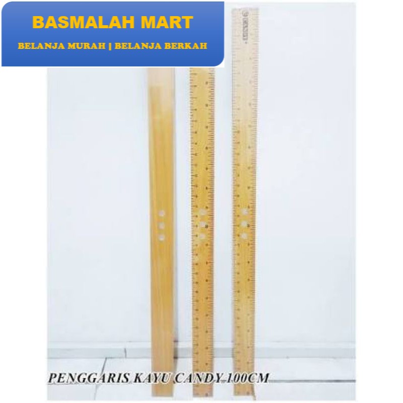 

Penggaris Kayu 1 Meter isi 3 Murah (Ilham Berkah Mart)