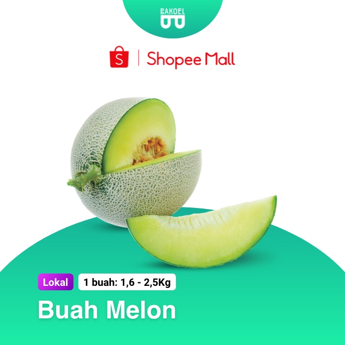 

Melon Segar (harga per buah) - Bakoel Sayur Online