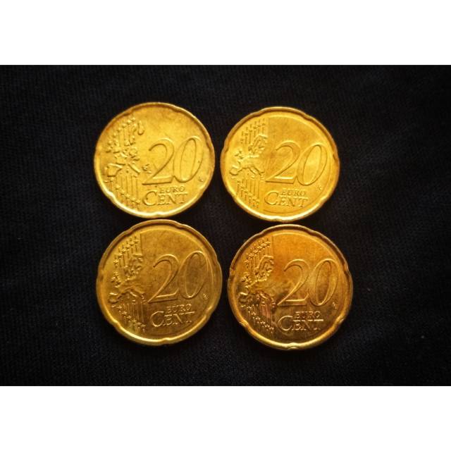 Koin asing Euro 20 cent