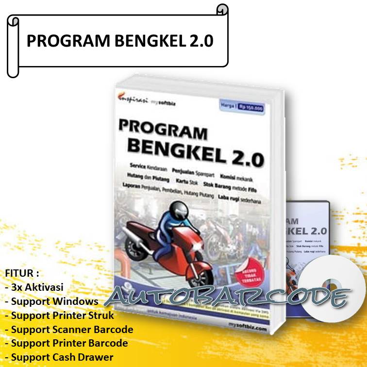 SOFTWARE PROGRAM BENGKEL 2.0 ORIGINAL