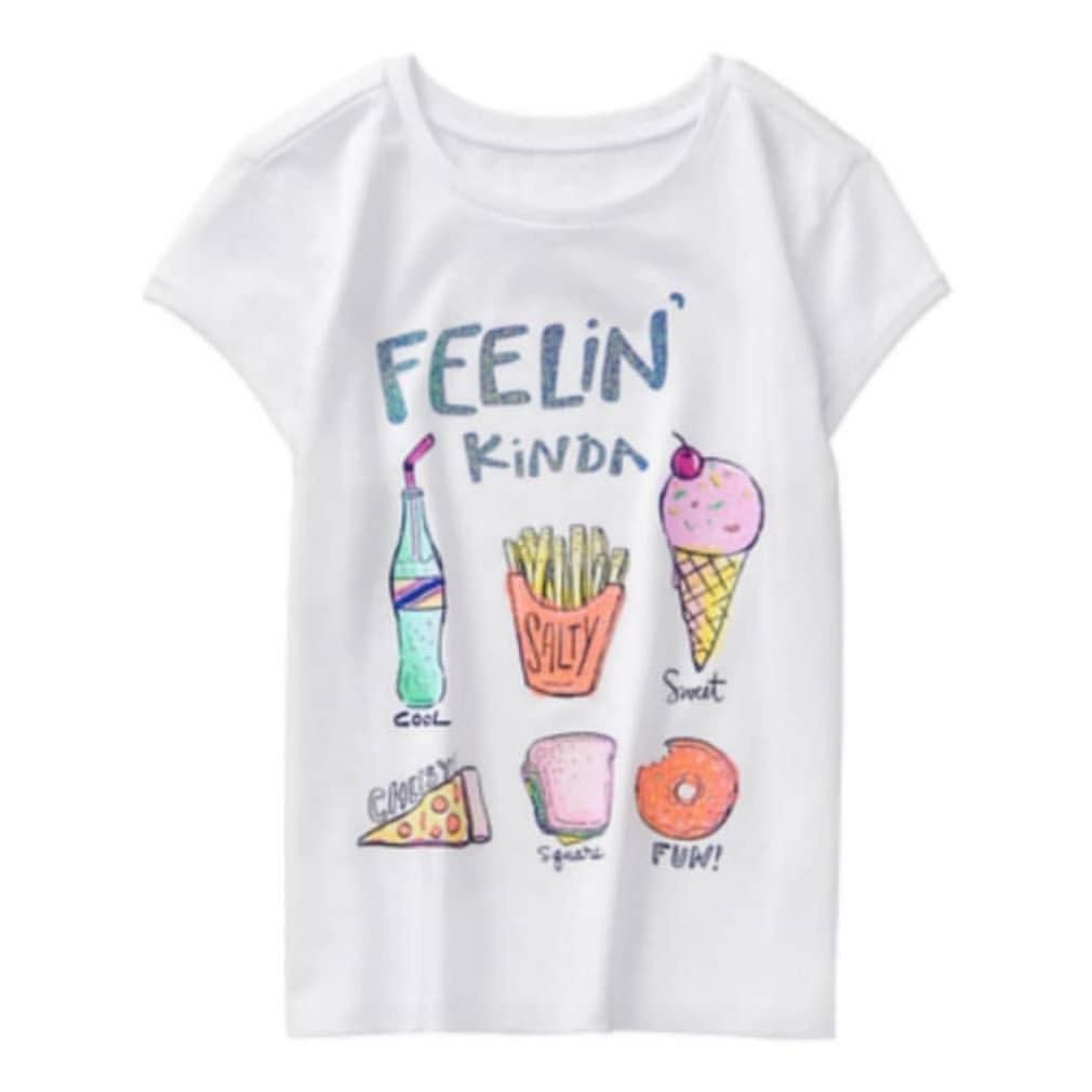 Kaos Gymboree Ori Feelin Kinda