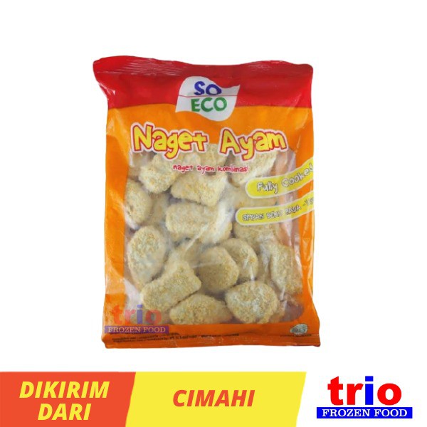 

So Eco Nugget Ayam - So Good 500gr