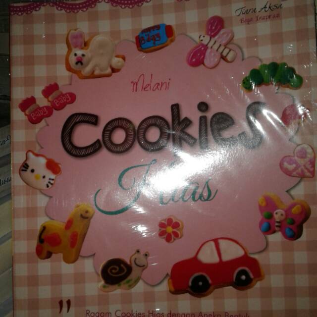 Buku cookies hias