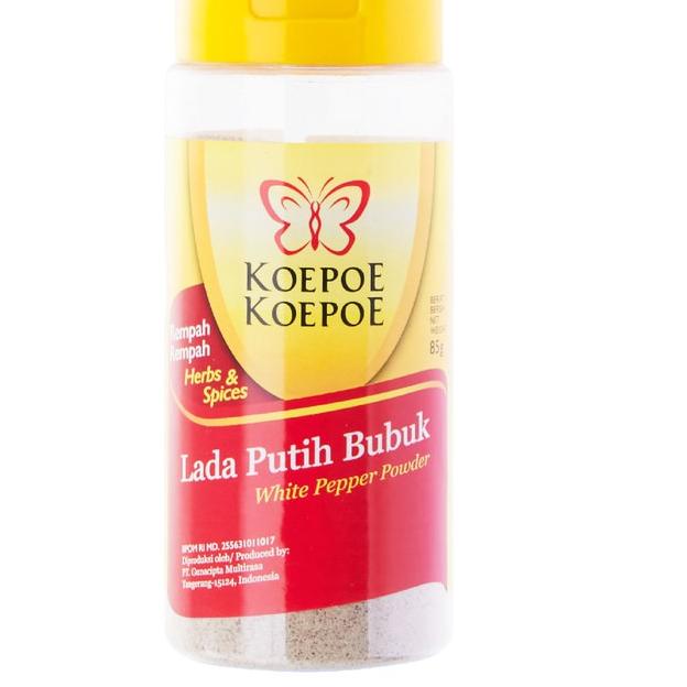 

Harga Baru✨ LADA PUTIH BUBUK (85gr) |Trend|Update|Hanya hari ini