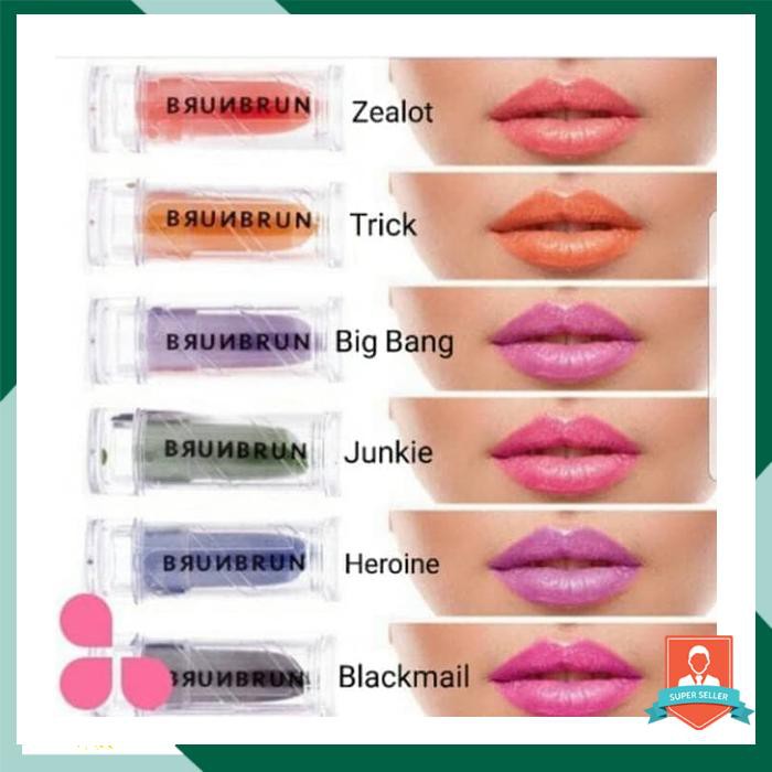 BRUNBRUN PARIS BB MAGIC MINI LIPS SET BRUN BRUN