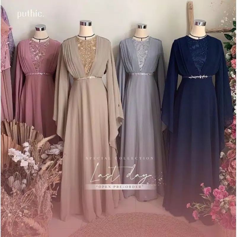 HUMAIRA DRESS - GAUN PESTA - GAUN KONDANGAN - GAUN LAMARAN - GAUN MUSLIMAH - GAUN SYAR'I - GAUN WISUDA - GAUN - DRESS KONDANGAN - DRESS WUDHU FRENDLY - DRESS BUSUI FRENDLY - DRESS BUMIL FRENDLY - DRESS LAMARAN - DRESS PESTA - DRESS PREMIUM