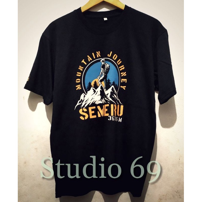 Kaos Adventure, kaos gunung, kaos pendaki, kaos hiking - Semeru